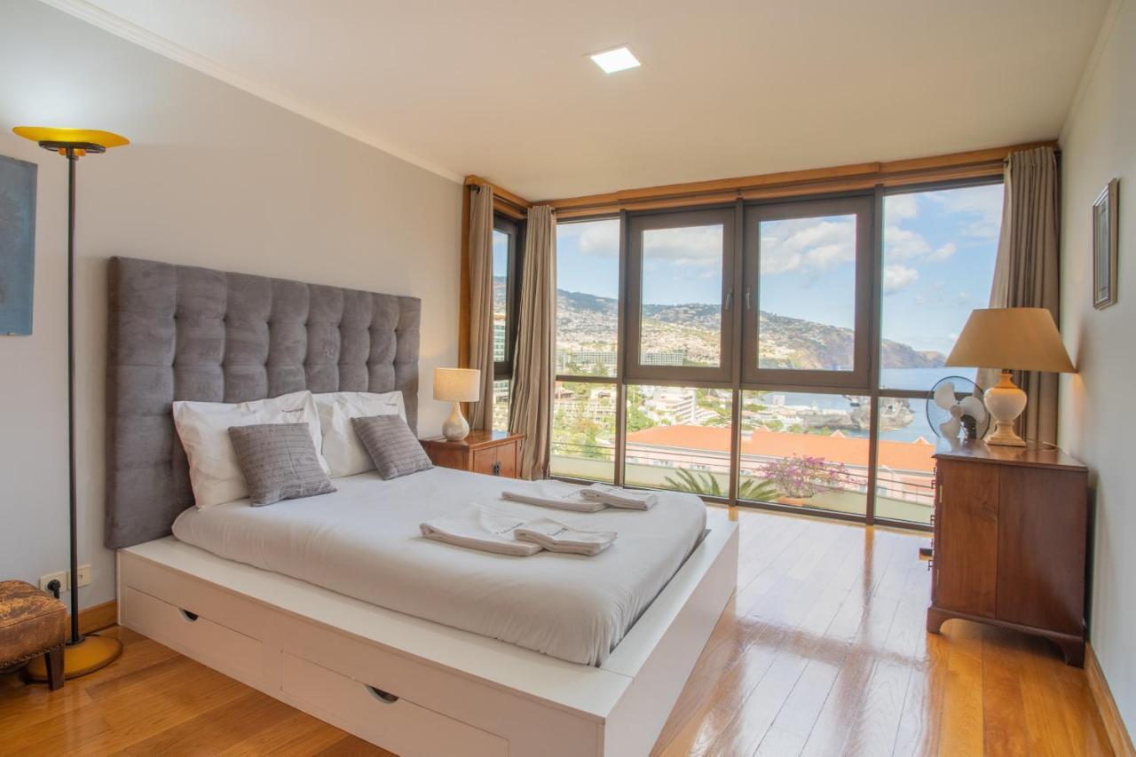 Flh Funchal Amazing Sea View Apartment With Pool Kültér fotó