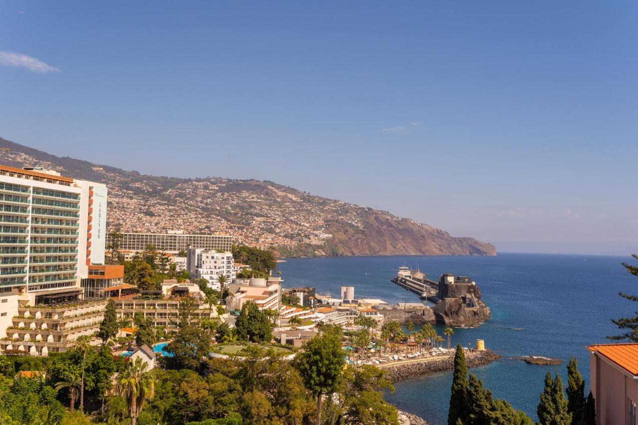 Flh Funchal Amazing Sea View Apartment With Pool Kültér fotó