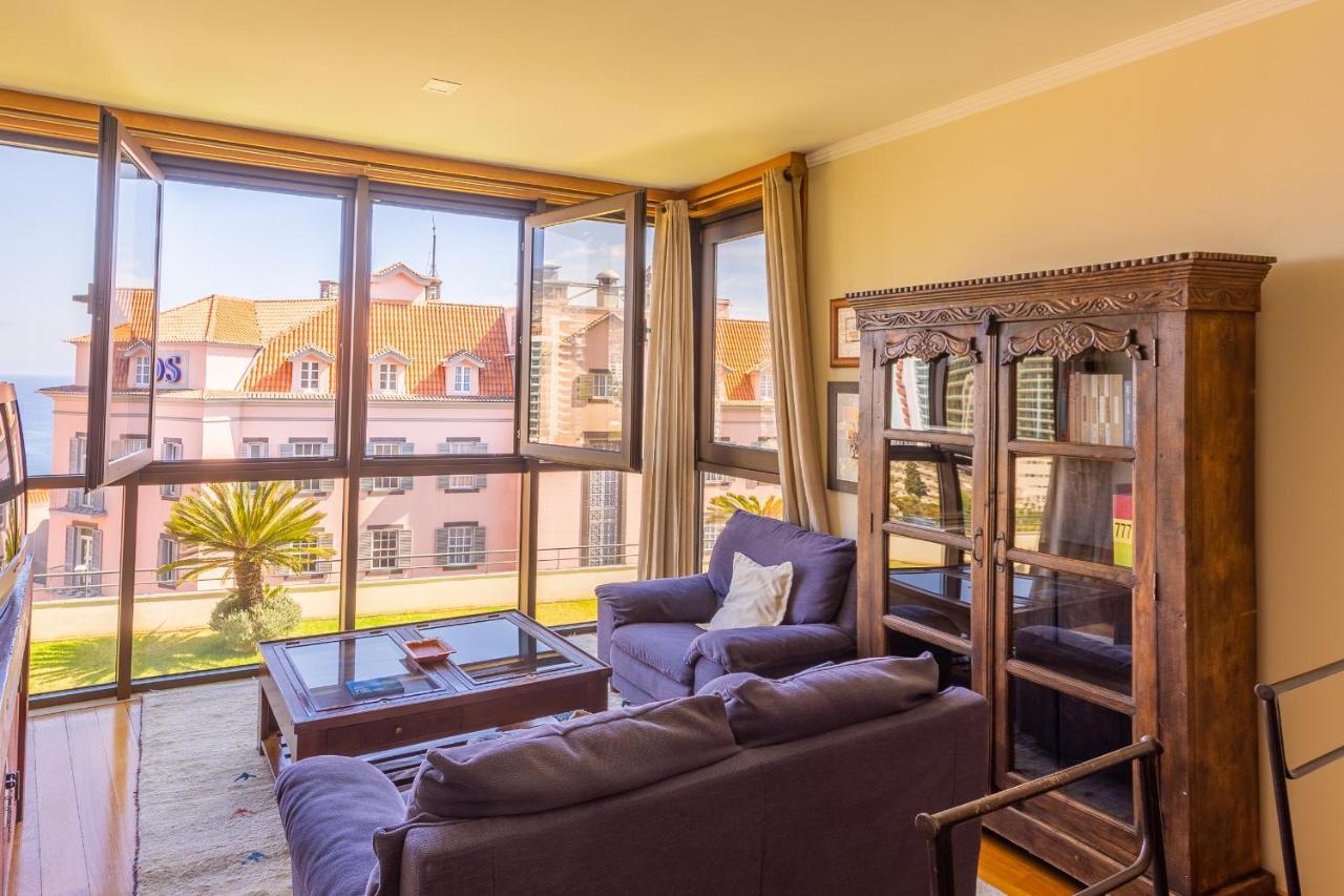 Flh Funchal Amazing Sea View Apartment With Pool Kültér fotó