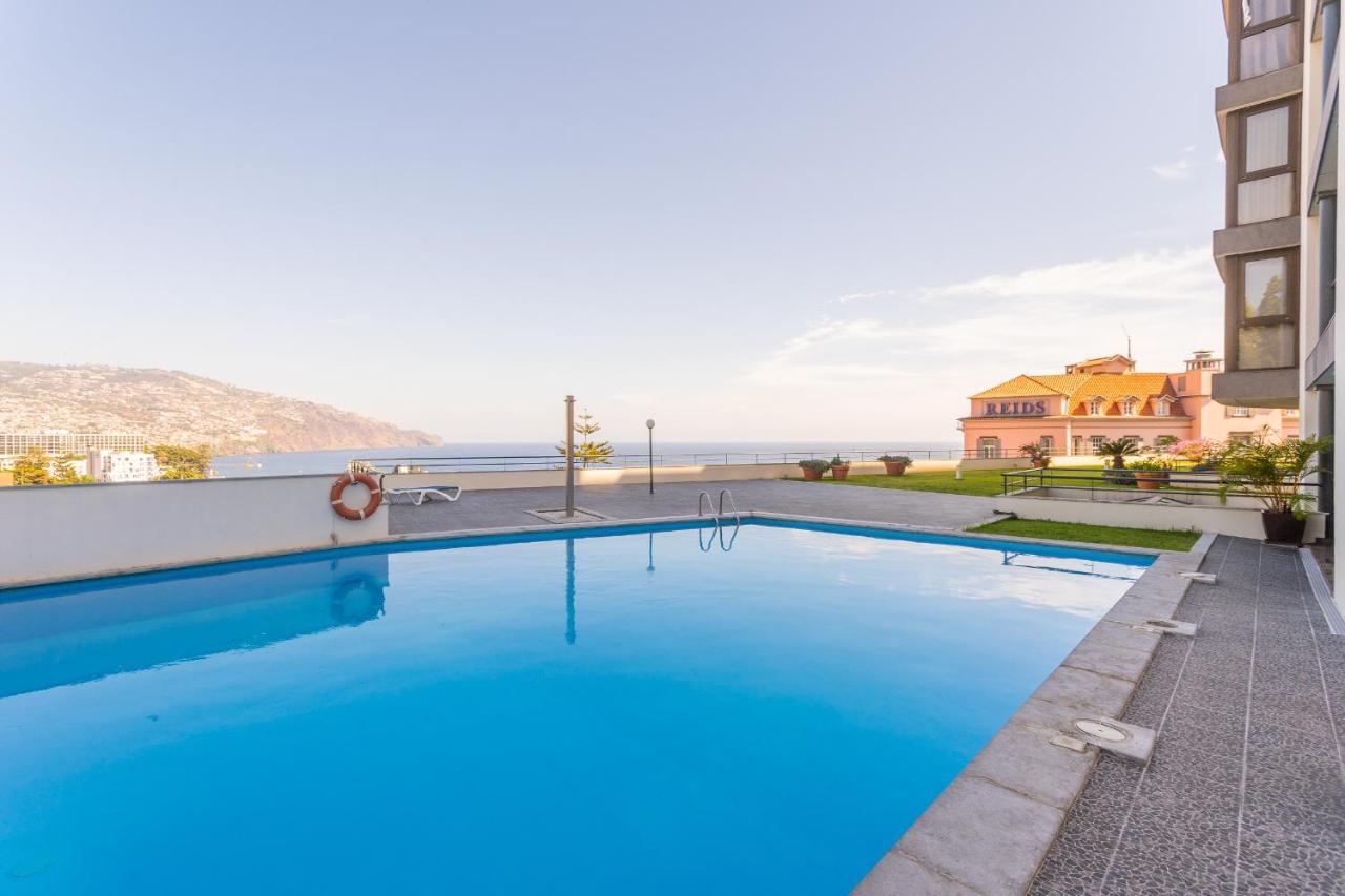 Flh Funchal Amazing Sea View Apartment With Pool Kültér fotó